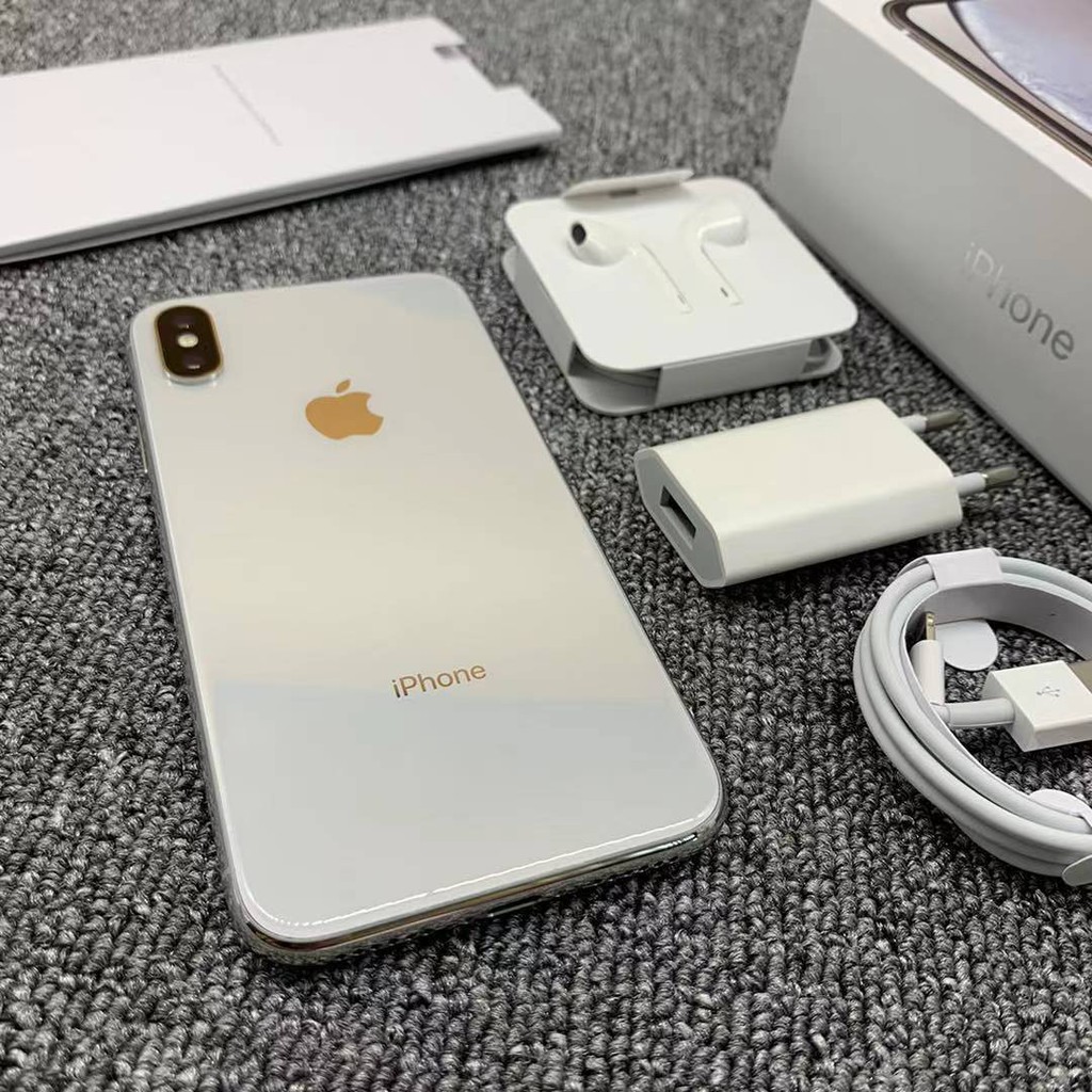 iphone x 256gb 64gb second fullset mulus original 100