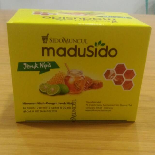 

Madu rasa jeruk nipis