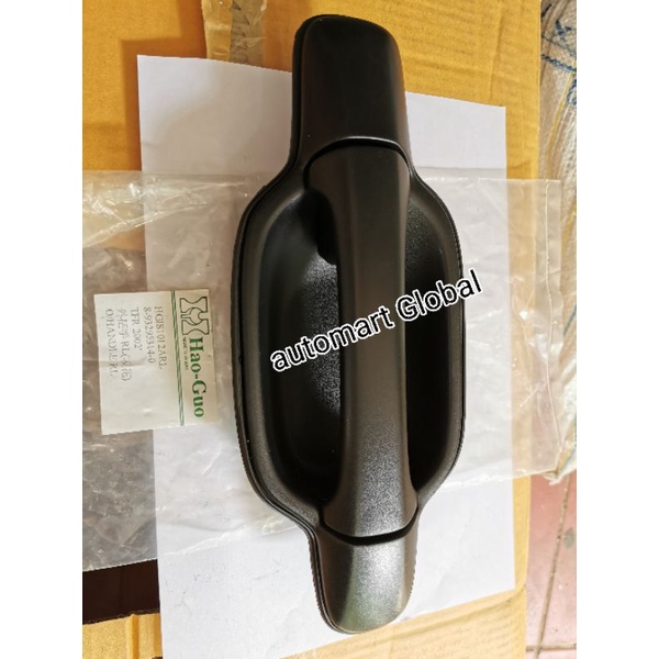 Handle handel pintu belakang luar isuzu dmax 4jj1 4jh1 1pc