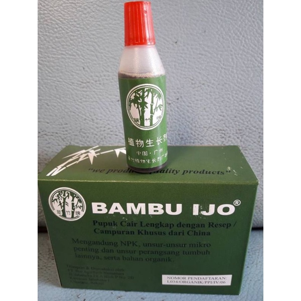pupuk cair organik bambu ijo 12ml