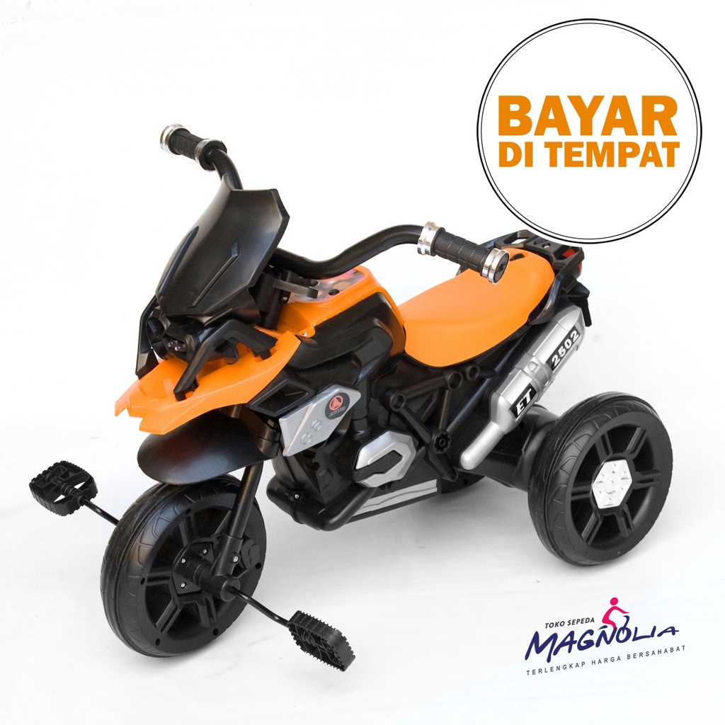Sepeda Roda Tiga Sepeda Tricycle Exotic Anak 2 -3 Tahun Model Sepeda Motor Mainan Anak