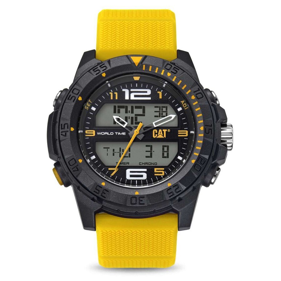 Jam Tangan Caterpillar Original - Jam Tangan Pria CAT MC.155.27.137