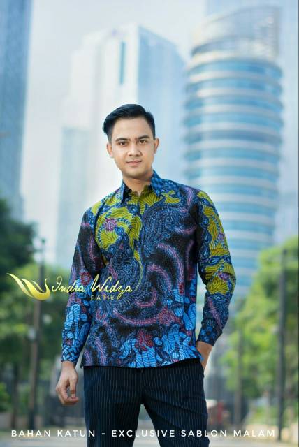 BATIK SABLON MALAM EXCLUSIVE BAHAN KATUN