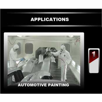 Alat Semprot Cat Pain Zoom Painting Airbrush Spray Gun H-2000 Nozzle HVLP