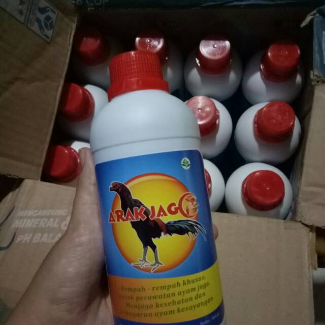 Arak jago / arak gosok / penebal kulit ayam