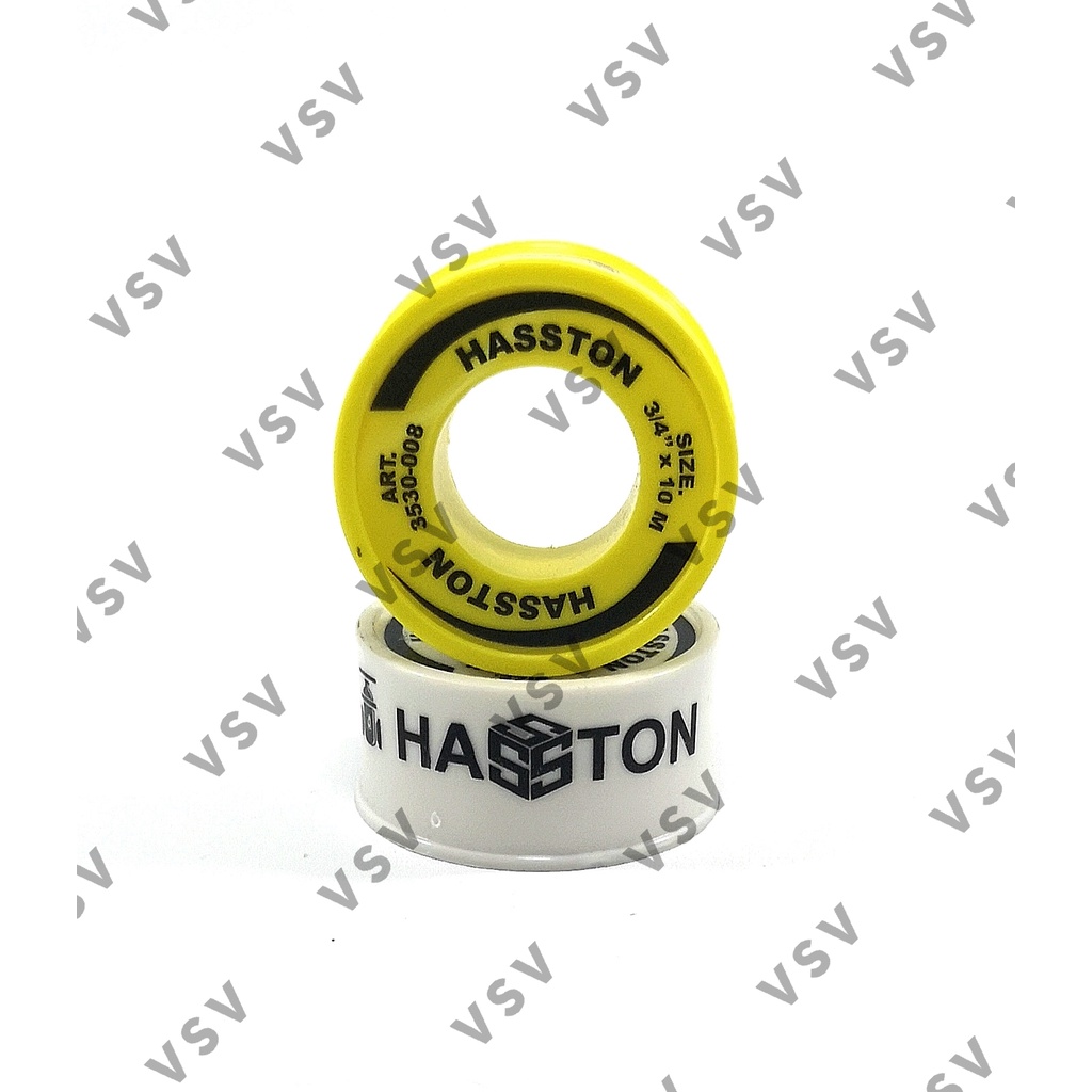 HASSTON Seal Tape 3/4&quot;x10m Sealtape Siltip lebar 20mm isolasi pipa