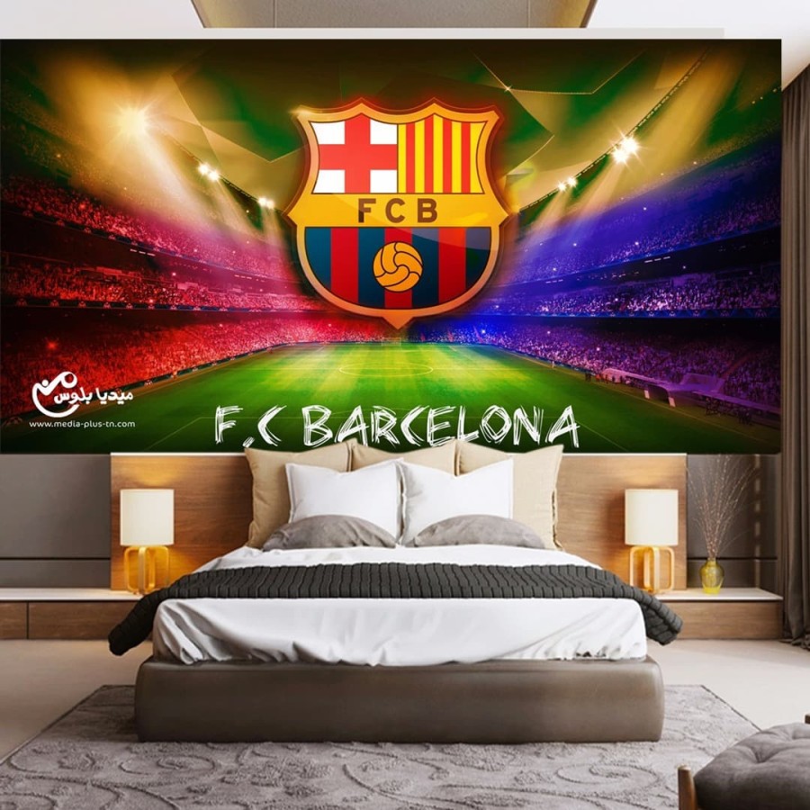WALLPAPER 3D WALLPAPER CUSTOM WALLPAPER DINDING CLUB BOLA