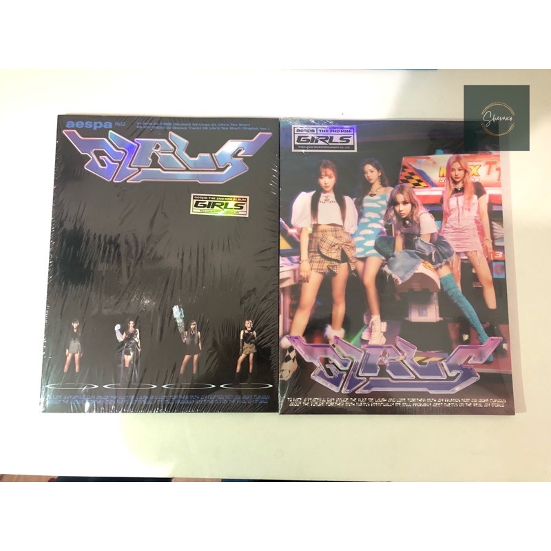 [READY STOCK] aespa - Mini Album Vol.2 [Girls] Kwangya / Real World Ver