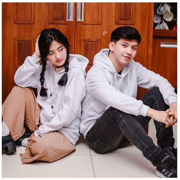 NATURAL HOODIE SWEATER WANITA - PRIA / SWEATER UNISEX COUPLE / HOODIE POLOS