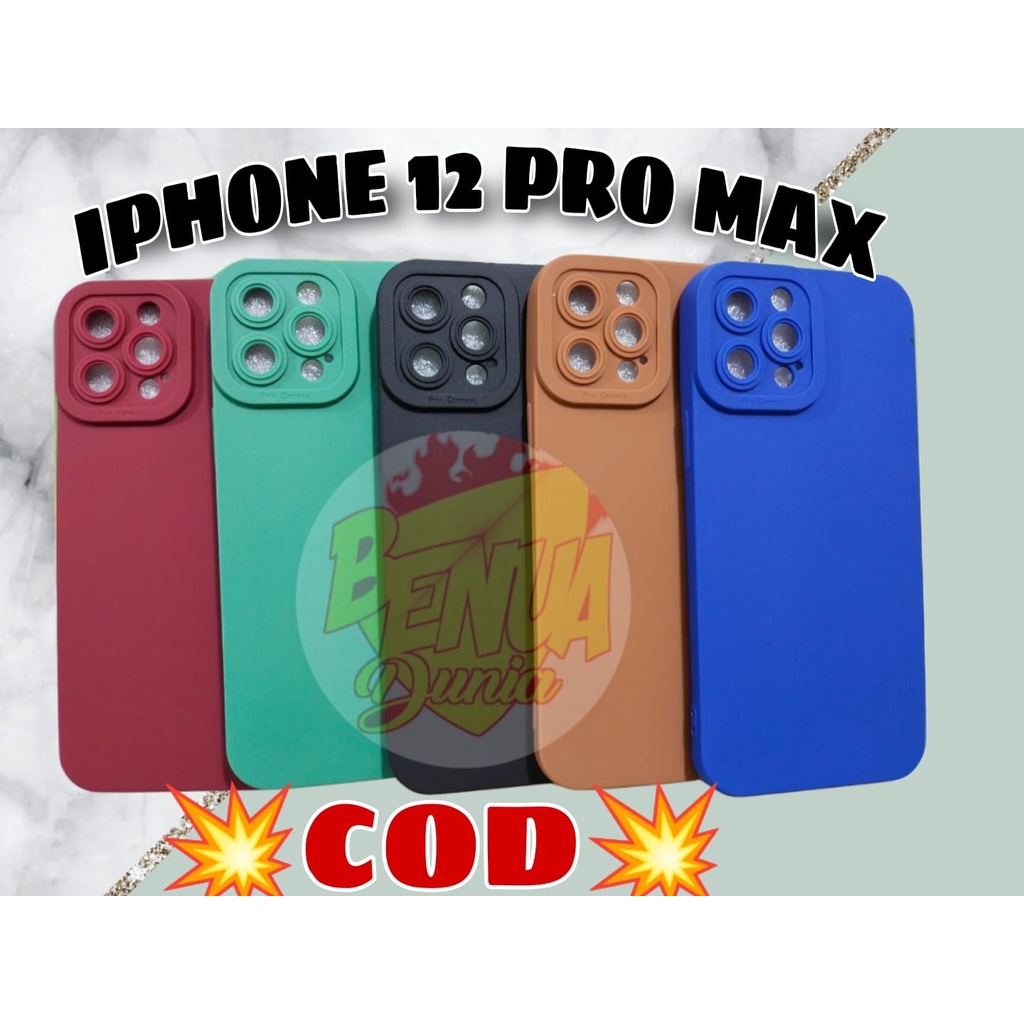 CASE IPHONE 11 11 PRO MAX // SOFTCASE BABY PRO KAMERA PC IPHONE 11 11 PRO MAX - BD