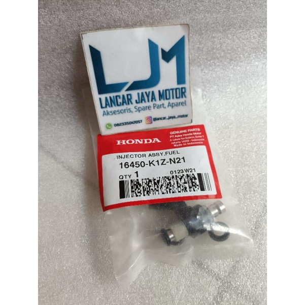 16450-K1Z-N21 INJECTOR INJEKTOR PCX 160 PCX160 HOLE 8 16450K1ZN21 ORIGINAL