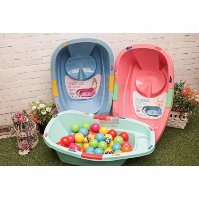 CARIBIAN Baby Bath Tub - Bak Mandi Bathtub Bayi