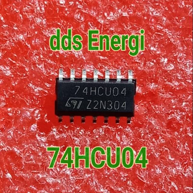 74HCU04 SOP-14