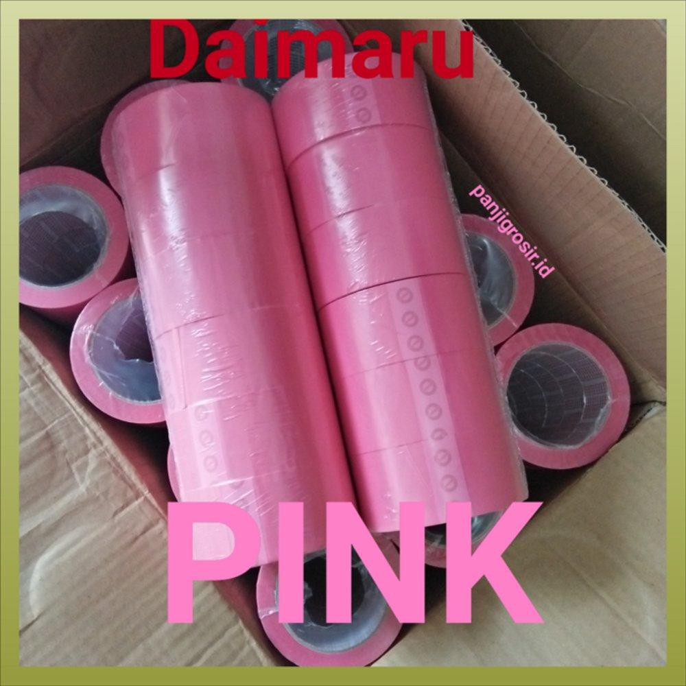 

Order Langsung Lakban daimaru warna Pink opp tape 48mm x 90Yard Flash Sale