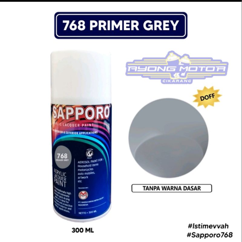 Sapporo 768 Primer Grey (Epoxy)