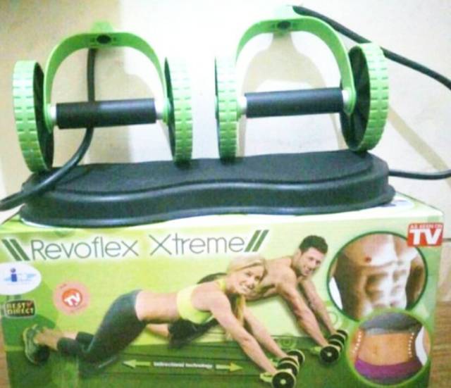 A1 Revoflex Xtreme Olahraga Sit up Dan Push Up Rumahan Dan Murah