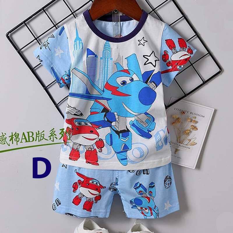 Playsuit / Setelan Anak Laki-Laki Kategori I