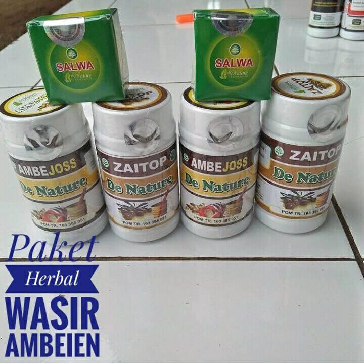 Ambejoss Zaitop Salwa Obat Ambeien Stadium 4