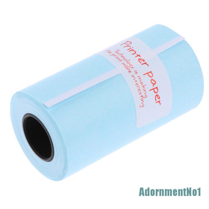 (AdornmentNo1) 3 roll Stiker Kertas thermal Motif Print