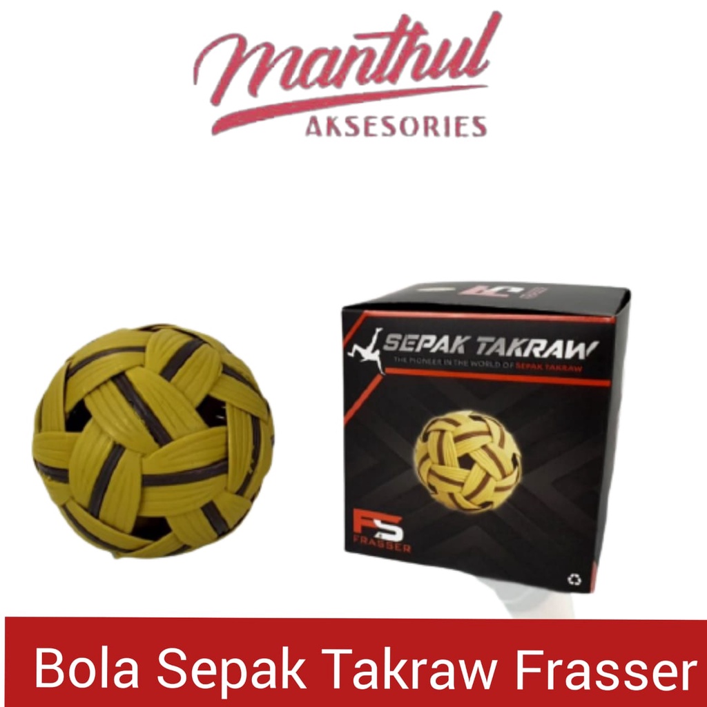 Bola Takraw Plastik Frasser FS 501