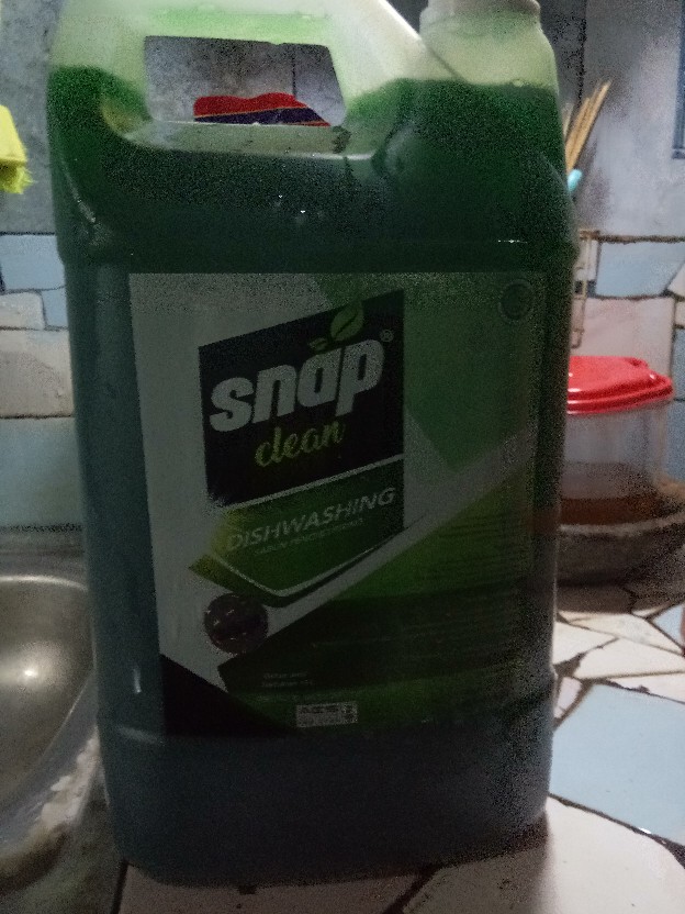 Sabun Cuci Piring Snap Clean 4 Liter Dishwashing Termurah