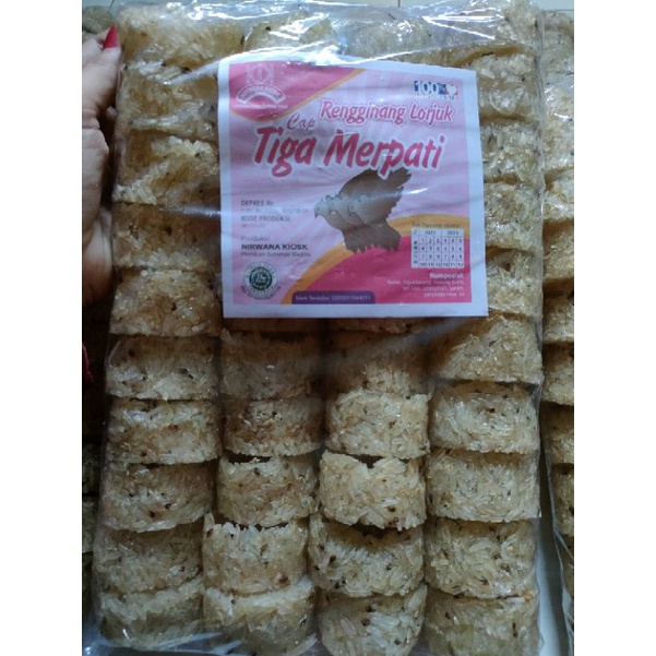 

Rengginang lorjuk sultan super premium