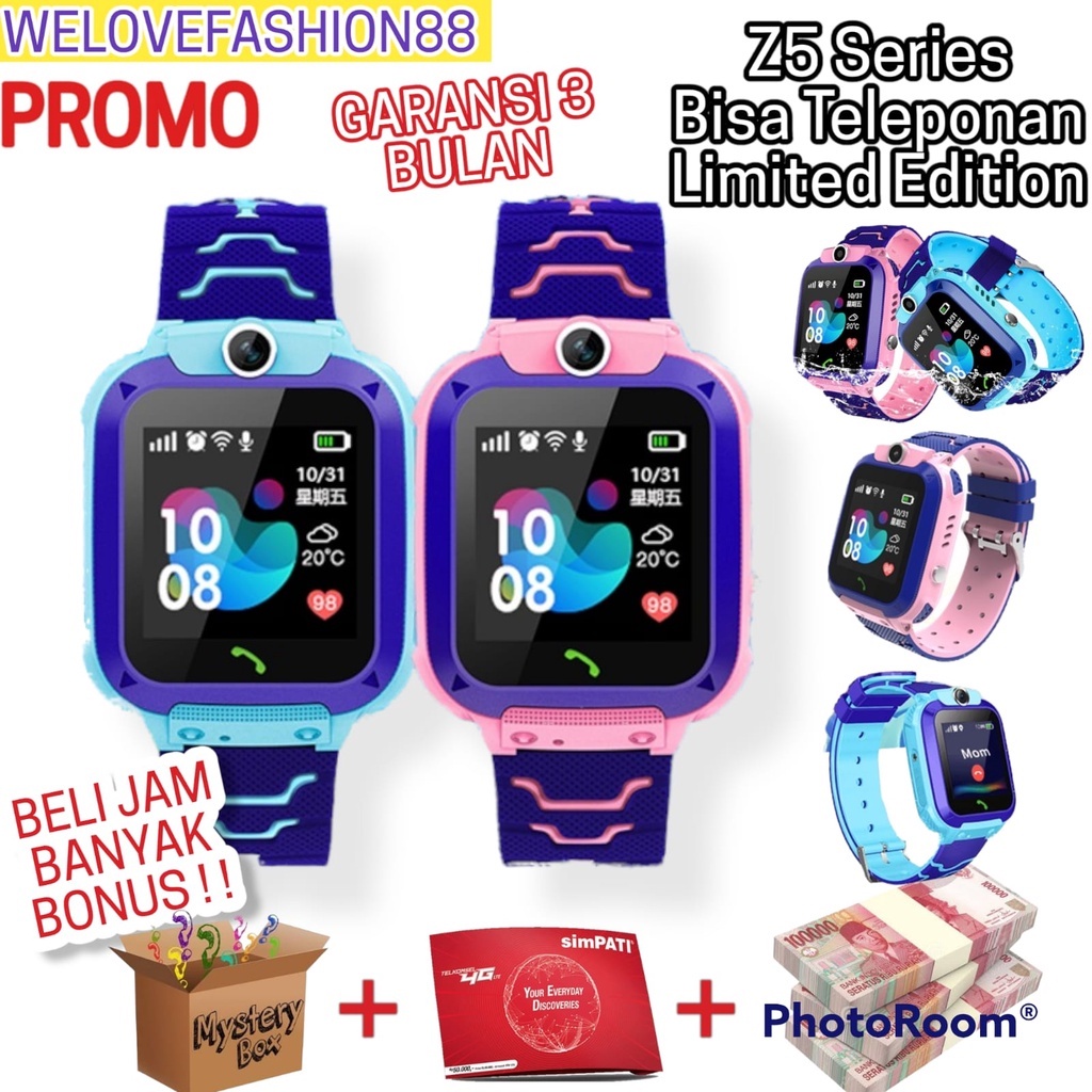 Jual Jam Tangan Anak Imo Imoo / Smartwatch Anak Bisa Telfonan Voice Note Video Call / Jam Anak