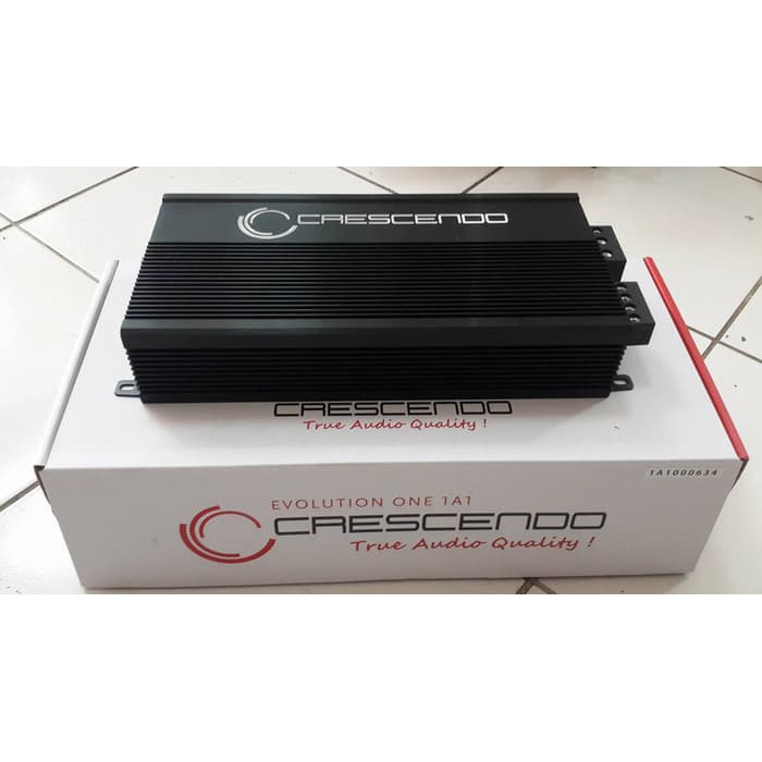 Power Monoblok Crescendo EVO 1A1