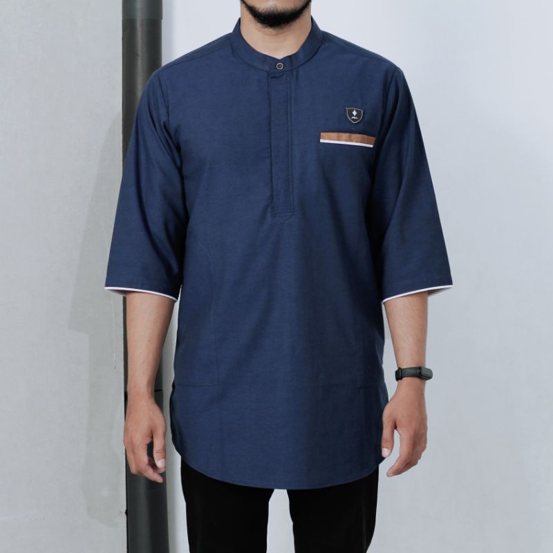 KOKO KURTA LENGAN 3/4 BAHAN STANDFORD BUNGLON BERKUALITAS UKUTAN M L XL