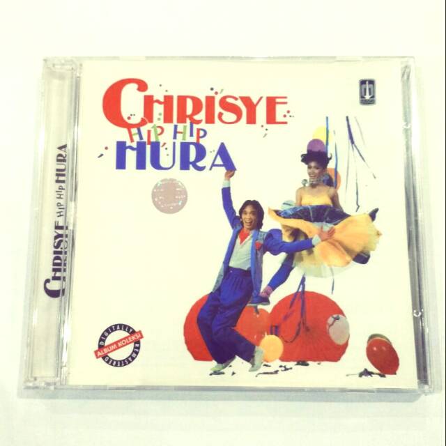 Cd Chrisye - Hip Hip Hura