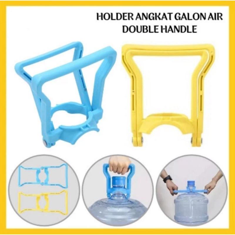 Alat bantu angkat galon air - holder pengangkat galon double handle