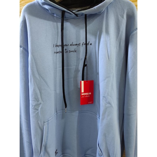 SWEATER HOODIE MR DEE