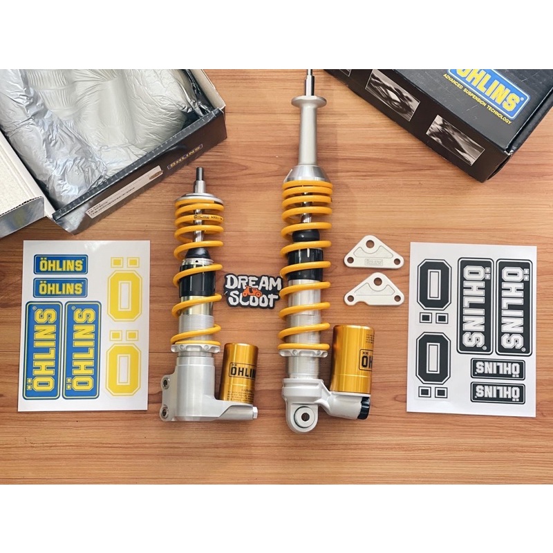 Shock Ohlins Matic Homecare24