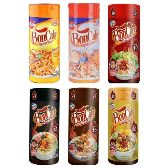 

KOBE boncabe cabe tabur btl 40 gram