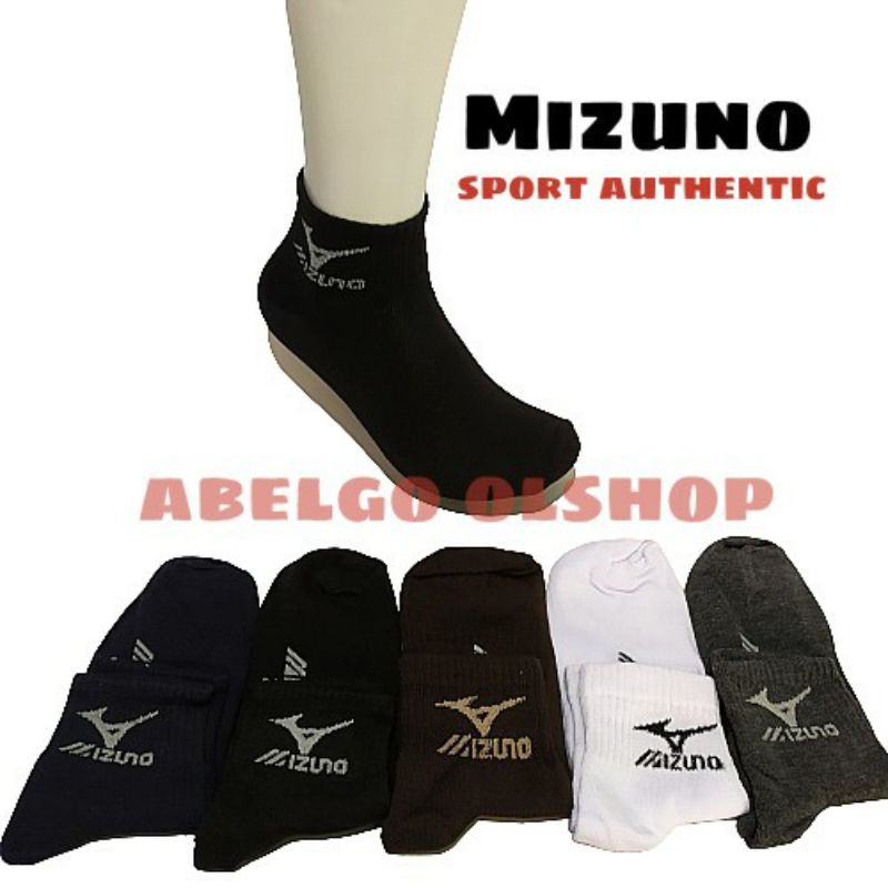 kaos kaki pria mizuno 3/4 /kaos kaki pendek mizuno