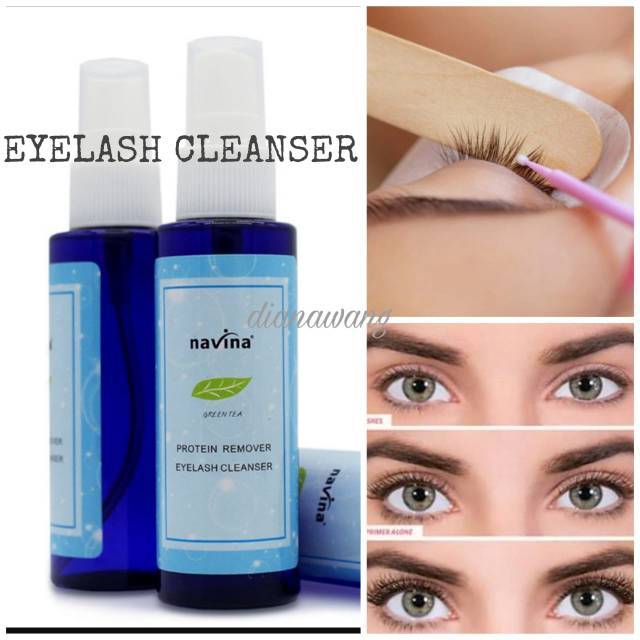 Navina Protein Remover Eyelash Cleanser / Primer Eyelash Extension