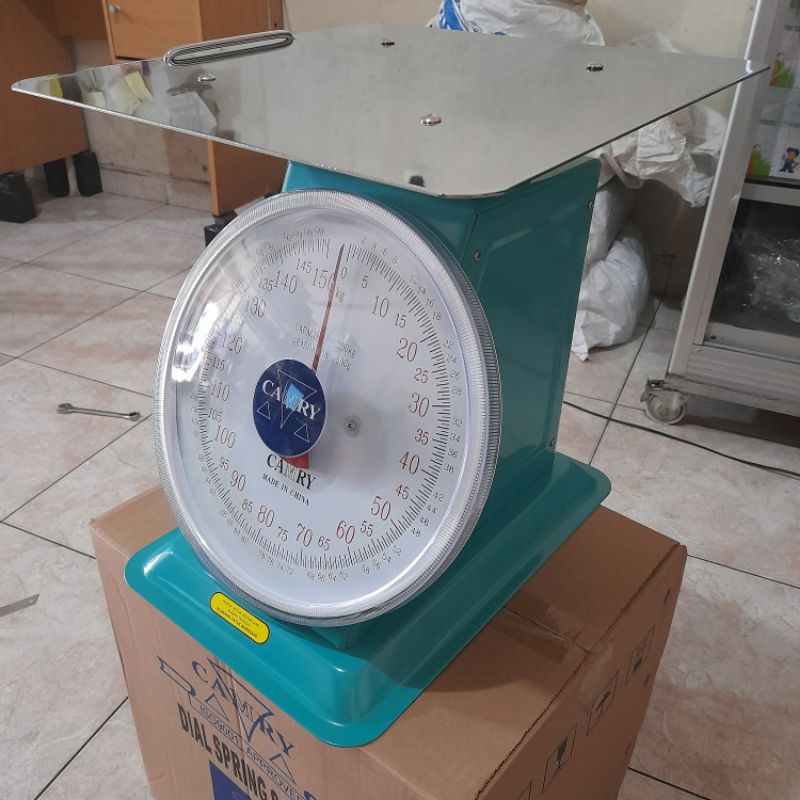 Timbangan Duduk Manual 150 kg Camry / Timbangan Duduk 150kg Camry