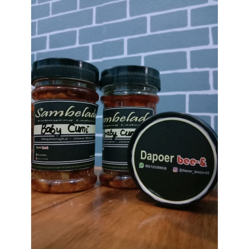 

Sambelada Baby Cumi