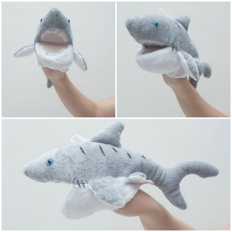 BONEKA TANGAN PREMIUM HAND PUPPET ANIMAL BINATANG HEWAN KARAKTER BONEKA DONGENG BAHAN BAGUS