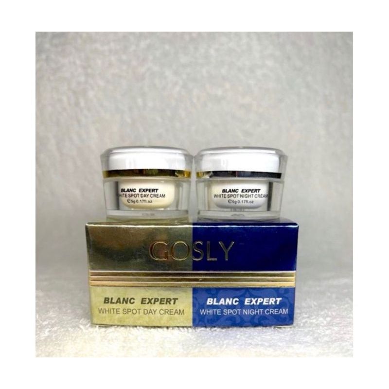 Gosly Blanc Expert/Gosly cream siang & malam ORI 100%