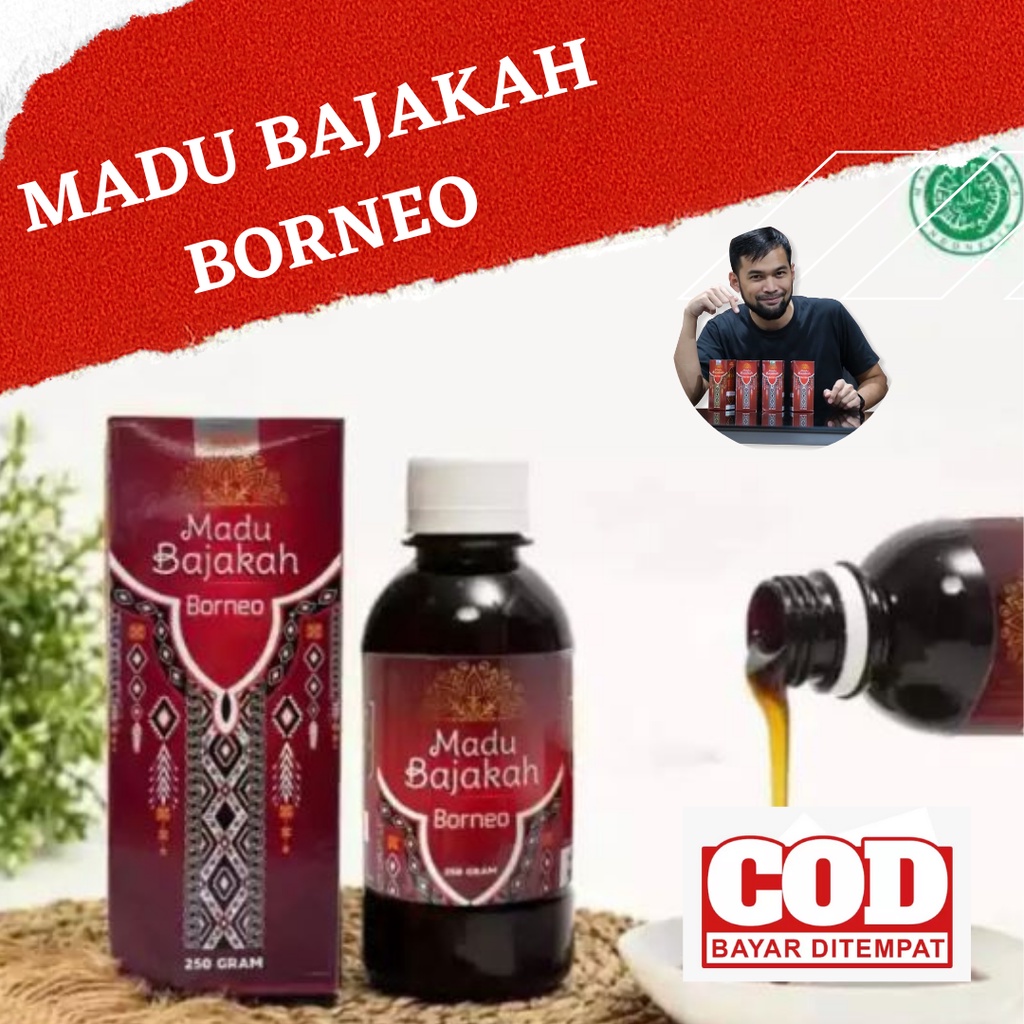 

MaduBajakahBorneoAslidariKalimantan250gr
