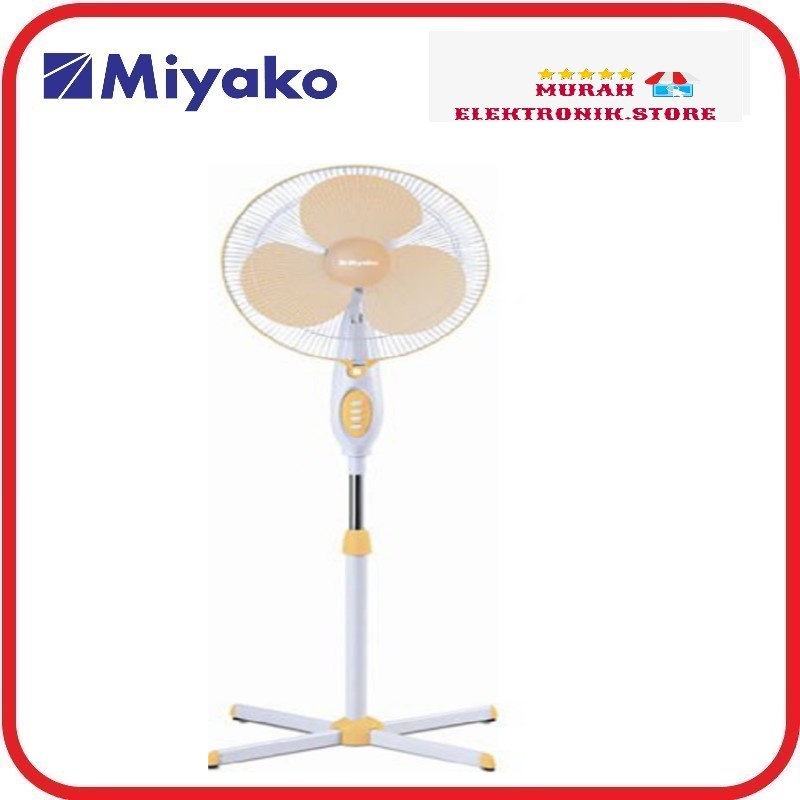 Kipas Angin Berdiri MIYAKO 16 Inch KAS1618GB / Standfan Miyako 16 Inch KAS 1618 GB