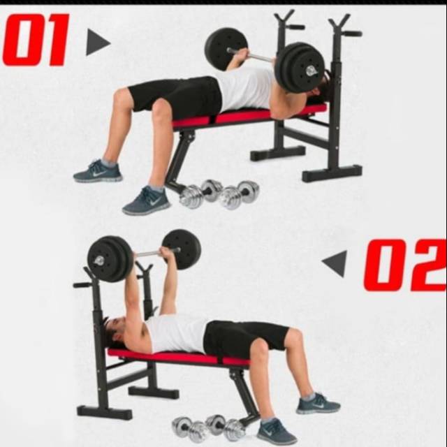 ALAT FITNESS BENCH PRESS MINI