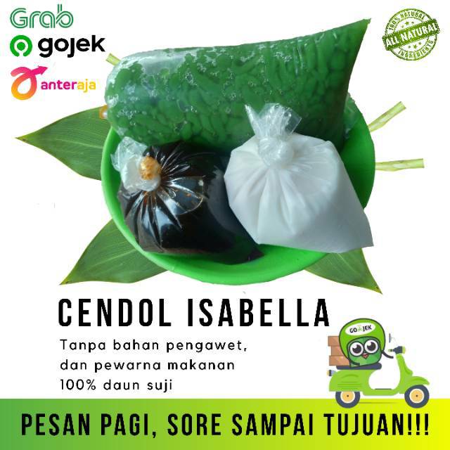 

Es Cendol | Es Dawet | Hijau daun suji