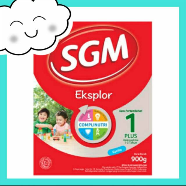 

SGM Eksplor 1+ MADU / VANILA [900gr ]