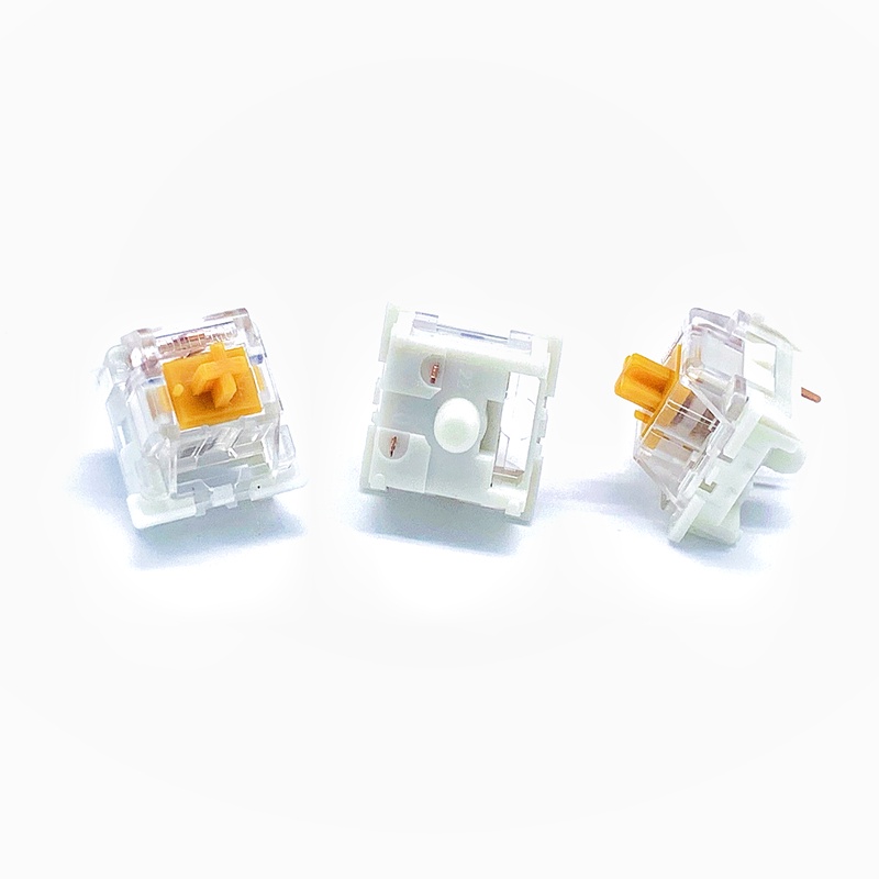 OUTEMU Mechanical Switch SMD RGB BLUE RED BROWN BLACK TEAL PURPLE Keyboard Mute Silent Anti Dust