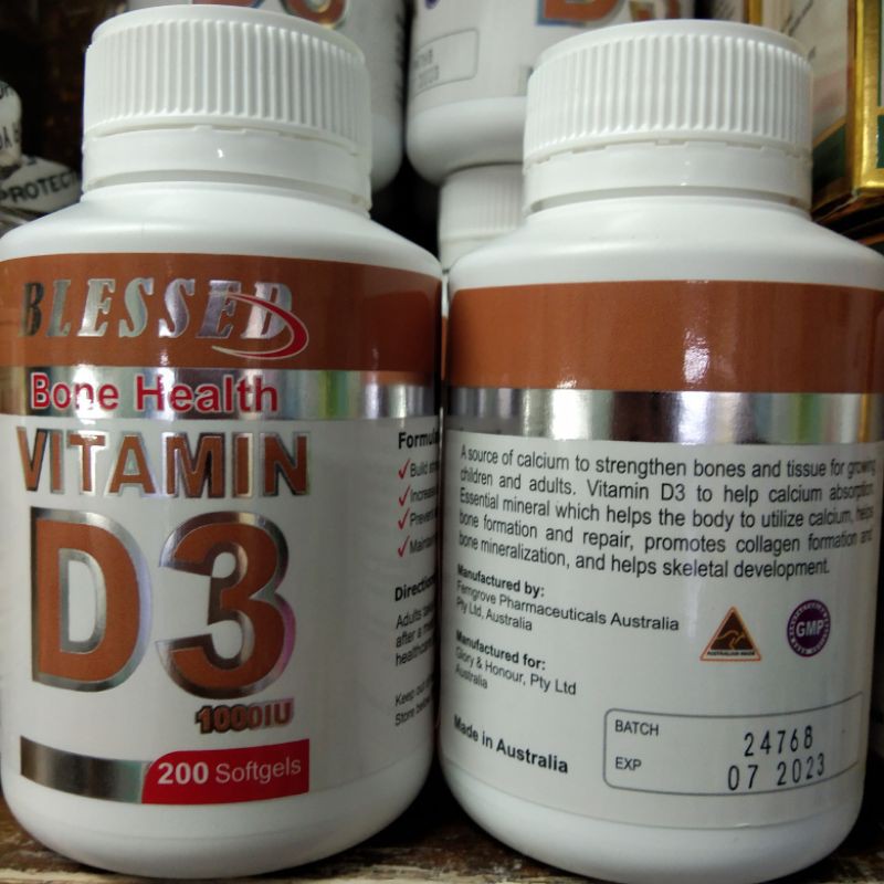 vit d3 1000iu 200tb