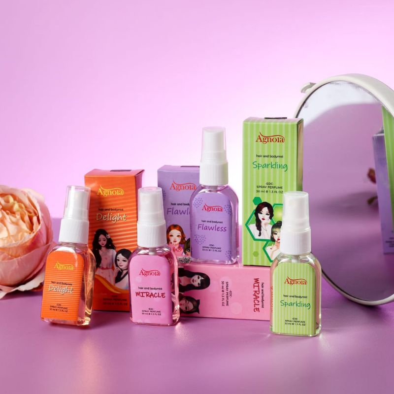 YOLI - Agnola Parfum Wangi Agnola - Parfum Bodymist - Free Ongkir