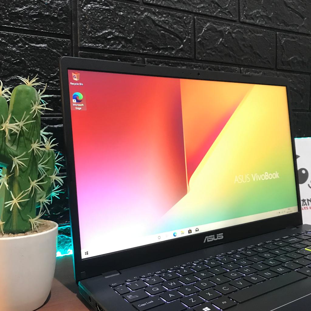 LAPTOP ASUS L510MA-WB04 (INTEL CELERON N4020/4GB DDR4/128GB EMMC/INTEL HD GRAPHICS/15.6 INCH FHD/CAMERA/NUMPAD/WIN10+OFFICE 365/DISTRI) STAR BLACK-1