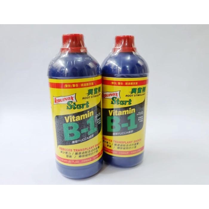 liquinox start vitamin b1 tanaman 946 ml taiwan vitamin anggrek